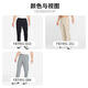 耐克（NIKE）男运动裤 春秋梭织锥形休闲裤 轻便透气 FB7491-010 黑 L 