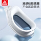 Peak swimming goggles waterproof anti-fog swimming goggles HD myopia men's and women's large frame swimming goggles YSZ4101 white