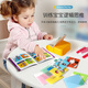 Variété tenue mot de passe jeu de plateau de plateau pour enfants Space Thinking Logic Imagination Boys and Girls Color niveaux pour changer de toile de s'habiller les jouets assortis de couleur (6623)