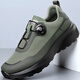 Camel Dynamic Men's Chaussures Nouveau été extérieur en plein air Sneakers SOLE SOLE MESH SHOWNable Men's Casual Chores Green [Sole Sole Shock Absorption] Non-Slip 3527 38 Taille de chaussure en cuir standard