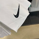 耐克（Nike）半身裙女裙夏季新款运动裙休闲舒适透气网球训练百褶裙子 DX1422-100白色 M