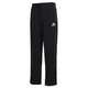 Adidas (adidas) sweatpants men's pants spring and autumn new outdoor training pants breathable casual pants running fitness pants trousers GK9273 black embroidered logo straight pants 2XL