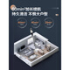 Xiaomi Guoba Vacuum Cleaner Home High Suction Wireless Small Handheld Vacuum and Mop High Power Pet Hair Xiaomi White Wireless Long Life丨Suction and Mop Deluxe Model+