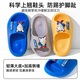 Pig Daddy children's slippers summer boys home indoor girls non-slip wear-resistant soft bottom self-operated 6-12 years old sandals yellow 22