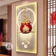 Entrada de Yonghuan Baicai Nafu Pintura decorativa NUEVO Corredor y Corredor Corredor Pintura de colgantes 2025 Mural de entrada de entrada de nuevo estilo E1416 120*240 enchufe de pared recomendado con más de 2 metros