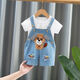 G.Duckkids Brand Детская одежда для детской одежды для детей с детьми для девочек джинсы для мальчиков и младенцев в летнем стиле.