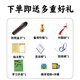 Bainuo Hulusi Musical Instrument C-tuning Primary School Students B-tuning B-tuning for Beginners’ Professional Performance Special for Adults General DGFA Adjustment Self-taught, Exchangeable Mouth Black Wood Pipe F-tuning + Full Set of Gifts