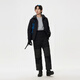 KOLON SPORT men's strap down trousers outdoor sports casual pants hiking P clip woven pants official flagship Black BK L 175/82A