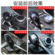 
25 BMW X5 modified crystal gears are suitable for new 3 series 4 series 5 series 7 series 6GTX3X4X7 crystal gears 08-13575GTM color marking three-piece set