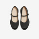 Heshe (Tata) Retro Mary Jane Zapatos para mujeres 2025 Spring CS701AQ5 Negro 37