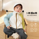 LUSON Little O Dad Baby Boy Anti-UV Sun Protection Clothing Light Summer 2025 New Baby Thin Jacket