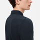 Aigle [nuevo producto en primavera y verano] Aigao UPF40+ camiseta de polo de manga corta Camiseta de secado rápido para hombres fríos Cool's Imperial Dark Blue Bi795 2xl (190/104a)