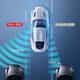 
Baseus car rearview mirror small round mirror reversing auxiliary mirror wide angle adjustable blind spot reversing artifact adapted to su7 [two pieces] curvature 150 wider field of view