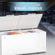
Haier freezer 629/719/829 liters commercial large capacity - 38 ultra-low temperature deep-cooled quick-freezing secondary energy efficiency freezing and refrigeration dual-purpose tea seafood frozen meat 719L [-38 ultra-low temperature] electronic temperature control length 1.86 meters