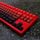 
Hongyun Dangtou luminous hot-swap side engraving mechanical keyboard wired wireless three-mode 87 key game MK870 three-template-Hongyun Dangtou side engraving blue axis (ballpoint pen sound)