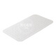 SHINE PURIORpp bed board hole solid wood bed board gasket mute ribs skeleton encryption tool mattress hard and soft bed anti-collapse 5MM white [hot-selling in the store] 1.5X2 meters (1478X990 2 pieces)