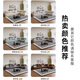 Jian Xin Stoffsofa Chenille Modernes einfaches Sofa Wohnzimmer kleines und mittleres Apartment Drei-Personen-Konkubine-Ecksofa 826
