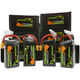 电池1050/1300/1550mAh120C4S6S14.8V航模穿越机锂电池 6S1300MAH120C Ovonic电池1个