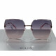 Tyrannosaurus Bolon25 Brille Frauen Schmetterling BL7170 Rahmenlose Sonnenbrille Mode und personalisierte Schönheitsspiegel BL7170-A35 Grau Full Color