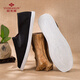 Yu Zhaolin old Beijing cloth shoes traditional handmade thousand-layer sole slip-on lazy casual men's low-top shoes Y1S-1001 Xiangkou 41