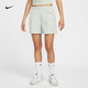 耐克（NIKE）Everything女子中腰短裤夏季运动裤梭织FV6623 034浅银/白 S