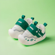 Funktionelle Schuhe, Männer und Frauen in der ersten Stufe, Kleinkinder, Frühlings- und Herbststil, doppelte Mesh-Einzelschuhe, nicht schlupfhafte weiche Sohle, atmungsaktive Schuhe, Blau [+ Korrektur] K5012 15, innere Länge 11,8, Fußlänge beträgt ca. 10,9-11.3.3.3.3.3.3.3.3.3.3.3.3.3.3.3.3.