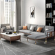 XMSJ Light Luxury Möbel Messing Cover Stuhl Sofa Bett runden Scheide Fußkissen konisch