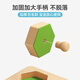 Star Boat Baby Toys 1-3 Years Old Hand Grab Board Puzzle Puzzle Pairing Building Blocks Baby Digital Early Child Early Education Birthday Gift Five-in-One Hand Grab Board + Animal Cognition Card
