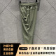 迪桑特（DESCENTE）陈伟霆同款男士健身休闲梭织长裤D3291TPT93C 迪d3291tpt93c-bk黑色 男款 均码 m _170_80a