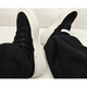 阿迪达斯 （adidas）LABCOURT舒适增高低帮鞋滑ID官方旗舰正品 ID6227黑白两副鞋带 / 42.5
