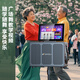 SANSUI Q60 video karaoke speaker three-year membership version home ktv audio set karaoke all-in-one machine outdoor singing audio mobile square dance high-power musical instrument speaker
