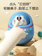 Keqin Doraemon Baby Spielzeug Tumbler Nickding Puppe 3-6-9-12 Monate alte Baby frühe Bildung 0-1 Jahre alte Rassel Bumbler Blau