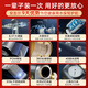 安吉尔前置过滤器 净水器全屋中央水驱自旋水盾式涡轮转动反冲洗 前置过滤器前十名 自动冲洗刮洗J3524 8.5T通量【水遁涡轮自清洗技术】
