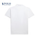 Polo Ralph Lauren Men's Clothing Classic Large Cotton Mesh Polo Shirt RL16859 100-White M
