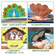Hidden little secrets children's 3D three-dimensional books set 4 volumes of genuine JD.com. Flip through the cave books and experience of the sea animals picture book story book. Can't tear the baby puzzle toy books. 0-3-4 to 6 years old kindergarten special early education enlightenment cognitive teacher recommended children's book stories. Money-saving card. Black Friday
