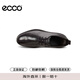 ECCO Men's Business Leather Shoes Wedding Casual Leather Shoes 836404 01001 Black 42