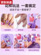 OUY儿童指甲油化妆品无毒无味女孩美甲贴纸套装礼物玩具彩妆套装全套 帕洽狗美甲套装