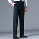 
Pier Cardan trousers men's spring and summer thin middle-aged men's high elastic non-iron comfortable straight pants casual breathable suit pants F9906 blue 36 (2.9 feet waist)