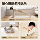 丸丫宝宝爬行垫婴儿加厚家用爬爬垫xpe儿童整体垫1.5*1.8米2.5CM-田园