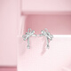 Saturday Fortune Earrings Women's Bow Earrings S925 Silver High-Quality Birthday Gift J0914935 Pair
