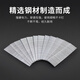 Huxin straight nails 4500 pcs/box air nail row nails decoration furniture woodworking decoration nails F10F15F20F25F30T38T50 gas row nails T50 (1326 pcs/box)