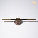 铜师傅《悟空之金箍棒》齐天大圣如意金箍棒铜摆件工艺品不含底座 小号镀真金