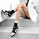 耐克（NIKE）男鞋大童女鞋情侣鞋 2025夏季新款运动鞋DUNK休闲鞋透气滑板鞋 男鞋DD1391-100/女鞋CW1590-100 35.5
