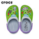 卡骆驰（crocs）玩具总动员巴斯光年IP儿童洞洞鞋凉鞋户外|9856官方旗舰 蓝灰色-0ID 34 J2(205mm)