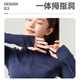 MiiOW Slim Waist Stand Collar Zipper Yoga Wear Sun Protection Jacket Fitness Wear Running Pilates Training Sports Top HS8107-Navy Blue S Recommended weight 90-100 Jin Jin equals 0.5 kg
