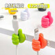 Little Fingerhakenspeicher Fingerfixer kreativer Daumen INS Multifunktionales Haken Kabelmanagement Daten Kabel Zufällige Farbe 20 Pakete