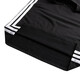 Adidas Suit Women's 25 Summer Nouveau cou rond cou rond T-shirt à manches courtes Pantalons de sport à manches courtes Pantalons droits en deux pièces Set Two-Piece / Tendance simple