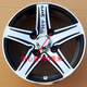 
Wan Qinshan 12-inch electric four-wheeler 14570r12 aluminum ring 15570r12 aluminum alloy wheel 13570 motorcycle tricycle aluminum ring center distance 114.3 mm (gem style)