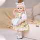 Doris 55cm Rebirth Simulation Doll Bathing Princess Gift Box Toy Haby Up Baby Girl Birthday Gift Gift