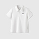 ASICS children's clothing 2025 summer moisture-absorbent and quick-drying POLO collar breathable and comfortable sports short-sleeved 332251172405